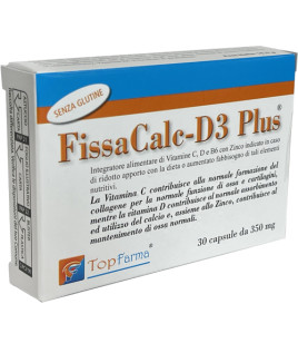 FISSACALC-D3 PLUS 30CPS 350MG