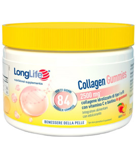 LONGLIFE COLLAGEN GUMMIES 60PZ