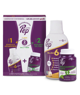 Ultra Pep Prot Slim 6 Zero+bru