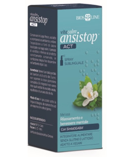 Vitacalm Ansistop Spr Act 20ml