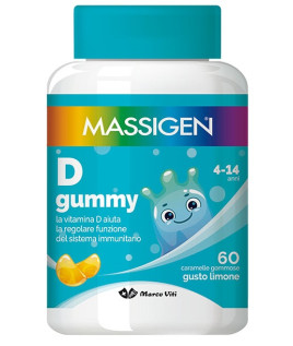 MASSIGEN D GUMMY 60CARAM