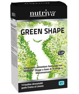 NUTRIVA GREEN SHAPE 14BUST