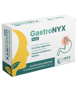 GASTRONYX PLUS 30CPR OROSOLUB N/