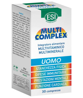 Esi Multicomplex Uomo 30cpr