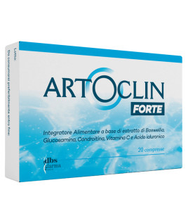 ARTOCLIN FORTE 20CPR