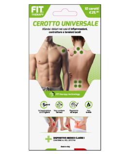 FIT THERAPY CER UNIV 10PZ