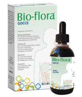 BIOFLORA GOCCE 20ML