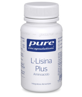 PURE ENCAPSUL L-LISINA PL30CPS