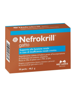 NEFROKRILL GATTO 30PRL