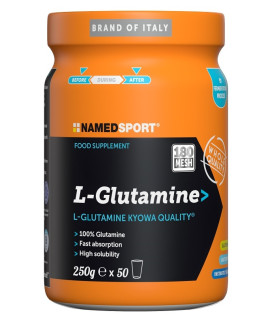 L-GLUTAMINE 250GR N/F NAMEDSPORT