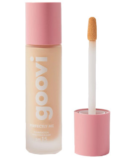 Goovi Foundation&concealer 01