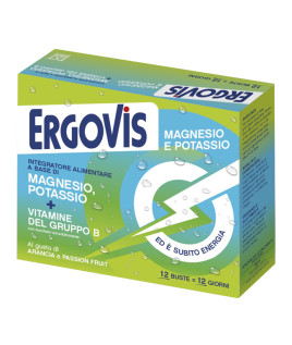 ERGOVIS MG+K VIT B C/ZUC12BUST