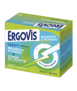 ERGOVIS MG+K VIT B C/ZUC24BUST