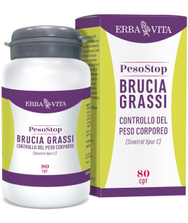 PESO STOP BRUCIA GRASSI 80CPR