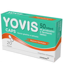 Yovis Caps 20cps