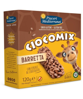 PIACERI MEDIT CIOCOMIX BAR120G