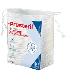PRESTERIL QUADROTTI COT 8X7,5