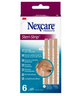 STERISTRIP SKIN 6X75MM 6STR