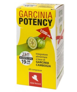 GARCINIA POTENCY 1200 DY 60CPR