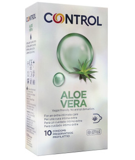 Control Aloe Vera 10pz