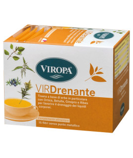 VIROPA DRENANTE TISANA 15BUST