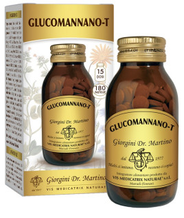 GLUCOMANNANO-T 180PAST