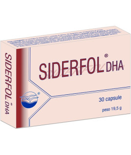 SIDERFOL DHA 30CPS