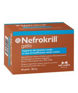NEFROKRILL GATTO 60PRL