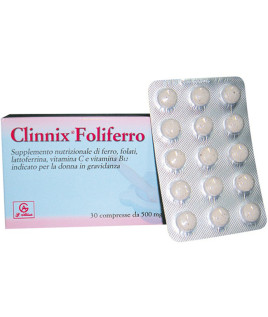 SANOCLIN-FOLIFERRO INTEG 30 CPR