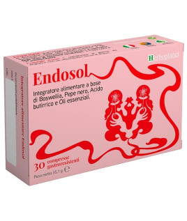 ENDOSOL 30CPR GASTRORESISTENTI