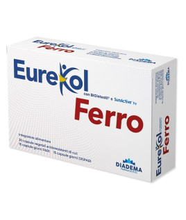 EUREKOL FERRO 30CPS