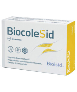 BIOCOLESID 30CPR