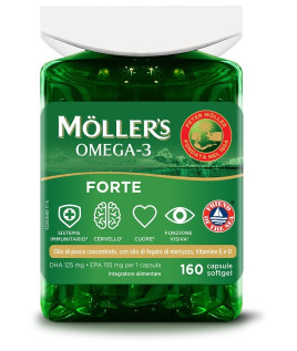 MOLLER'S OMEGA 3 FORTE 160CPS