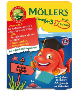 MOLLER'S OMEGA 3 JELLY 36GOMM