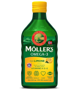 MOLLER'S OMEGA 3 OLIO LIMONE 250