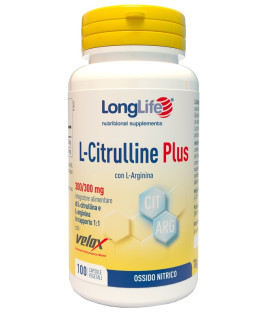 LONGLIFE L-CITRULLINE PL100CPS