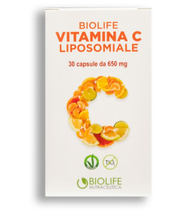 BIOLIFE VITAMINA C LIPOS 30CPS