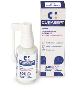 CURASEPT SPRAY 30ML ADS NEW