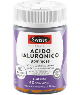 ACIDO IALURONICO 40GOMMOSE SWISS