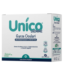 UNICO GARZE OCULARI14PZ