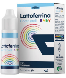 LATTOFERRINA BABY GOCCE 16ML