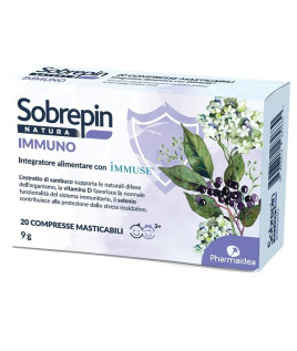 SOBREPIN NATURA IMMUNO 20CPR