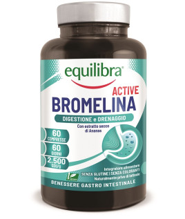 EQUILIBRA BROMELINA ACTIV60CPR