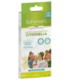 CEROTTO CITRONELLA 36PZ SF+