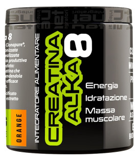 CREATINA ALKA 8 ARANCIA 200G