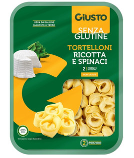 GIUSTO S/G TORTELLONI RIC/SPIN