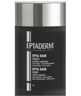 EPTA HAIR FIBRE DARK GREY 25G