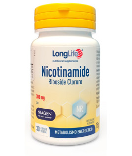 LONGLIFE NICOTINAMIDE RIB30CPS