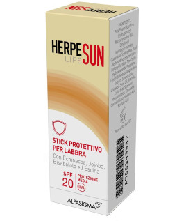 HERPESUN LIP STICK LABBRA 5ML