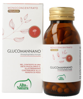 GLUCOMANNANO 100CPS 500MG INALME